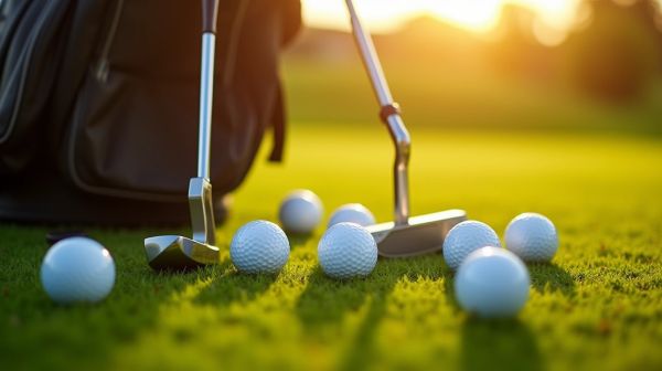 Le top des balles de golf pour gagner en distance