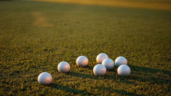 Sélection de balles de golf pour améliorer vos distances
